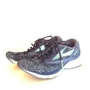 Brooks Launch 4 Mint Green & Gray